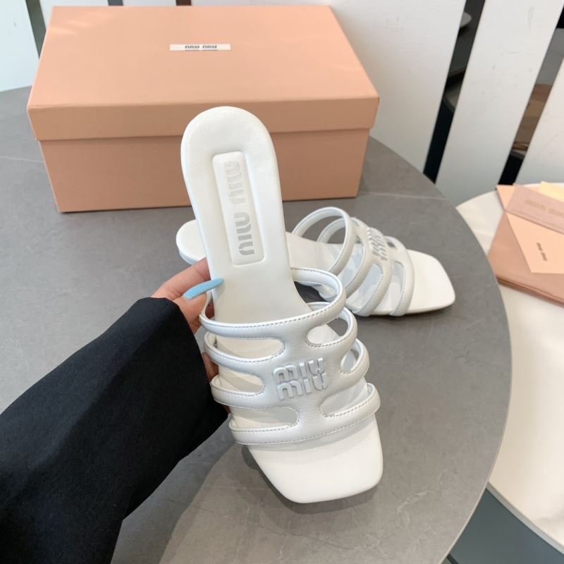 Miu Miu Sandals